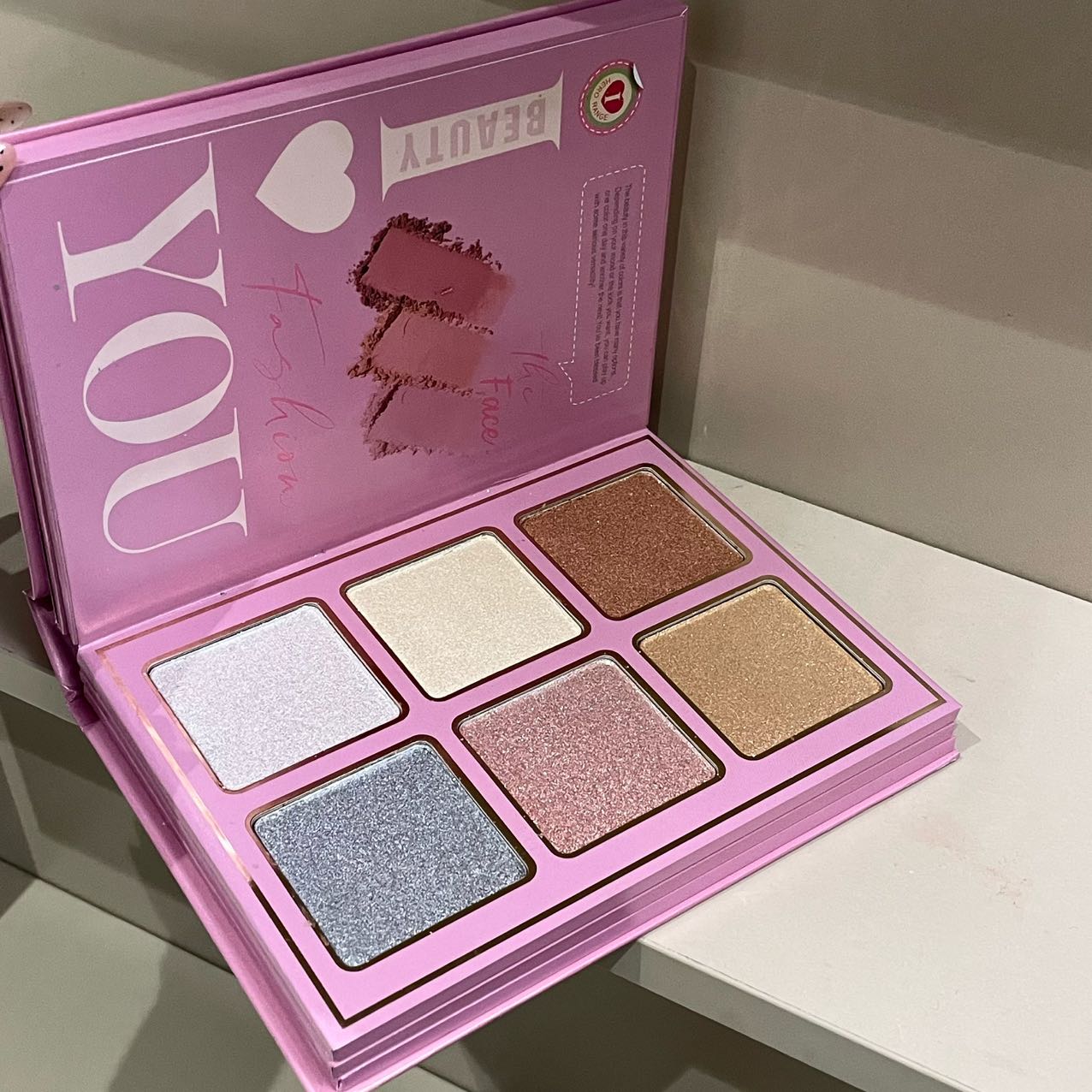 78-color Multifunctional Makeup Palette Integrated Portable Folding Makeup BookSet Matte Pearlescent Contour Eye Shadow Face Highlight Blush Lipstick Lip GlossMakeup Tools 48-color Eye Shadow 6-color Highlight 6-color Blush 12-color Lipstick Cosmetic！