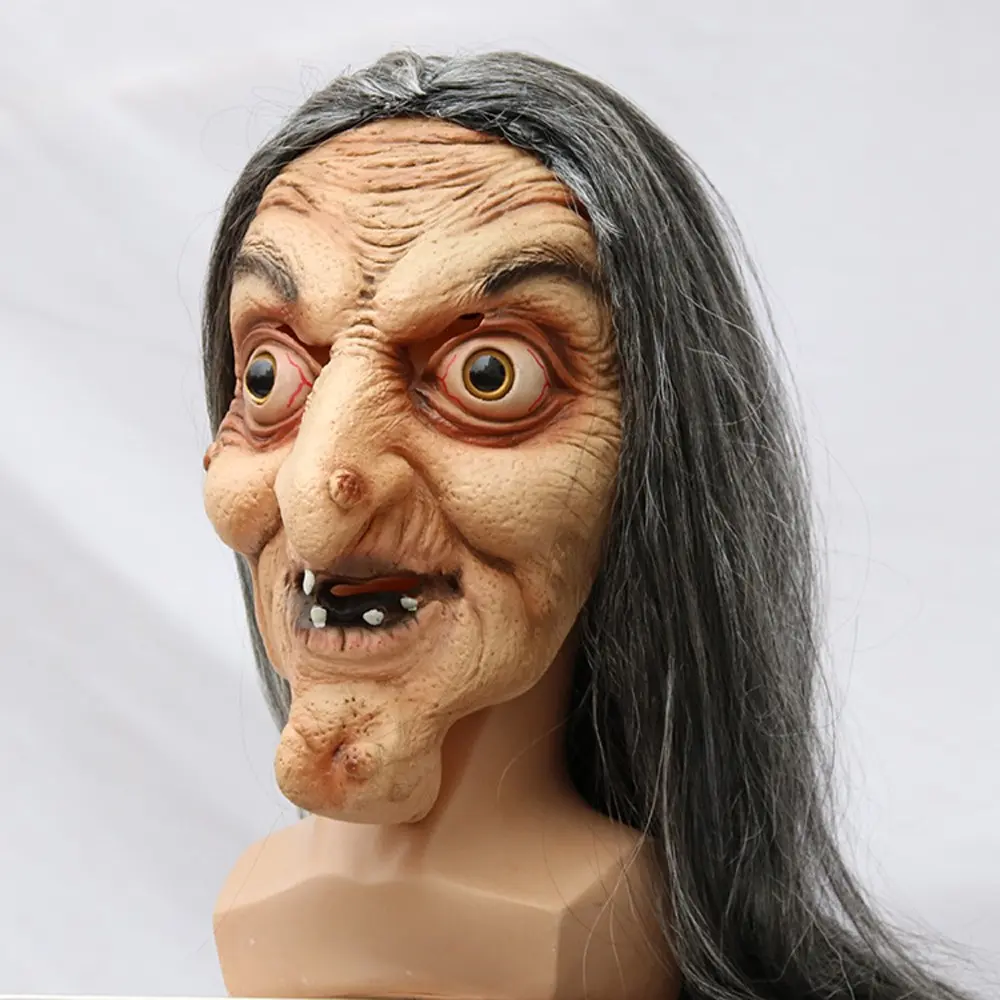 1 Piece Latex Mask, Novelty Party Mask Props, Suitable For Halloween Stage Performance, Festival Dress Up