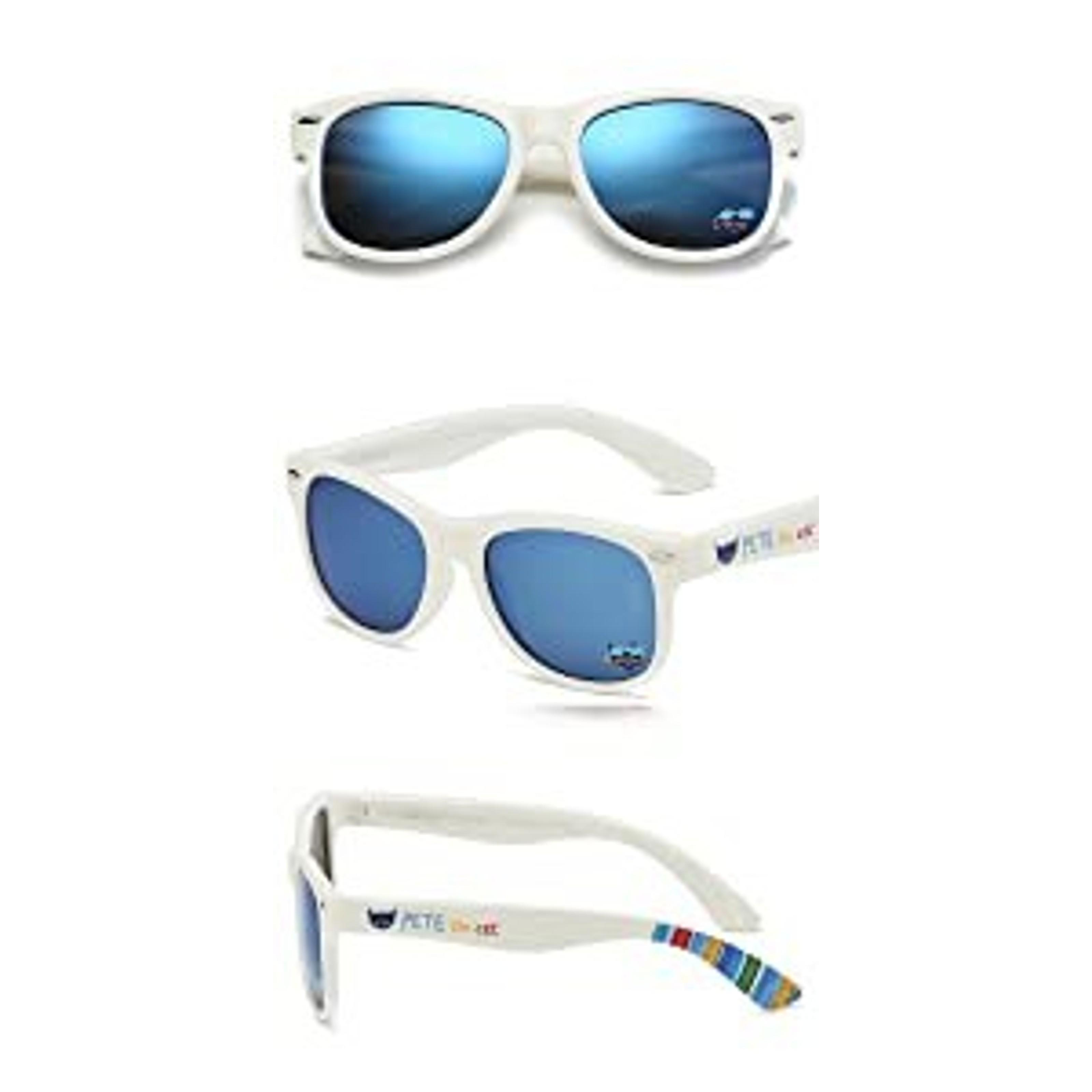 Toddler Polarized Sunglasses for Boys & Girls Ages 2-8 | 100% UV400 Protection, Durable Flexible Frame, Lightweight Design, Felt Case Included for Travel & Outdoor PlayGift