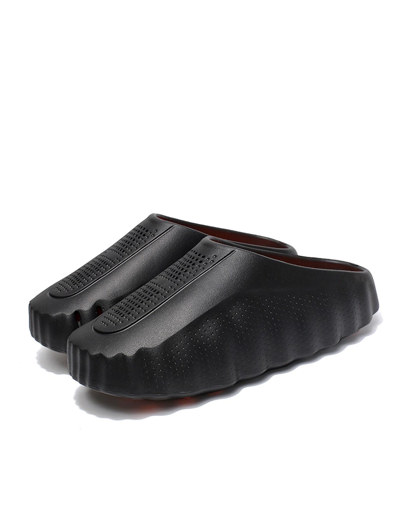 Outdoor Sports Massage Particles Thick Sole Height Increase Anti-Slip Men's Casual Sandals, Quick-Dry, Durable, Odor-Resistant