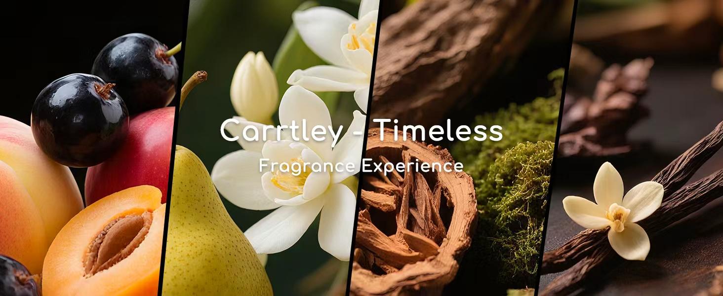 Eau De Parfum   Floral, Fruity & Fresh Woody Sandalwood | Long-Lasting Daytime Fragrance, Perfect Gift for Him or He 1.7/FL.OZ(50ml) Citrus Cedarwood Amber