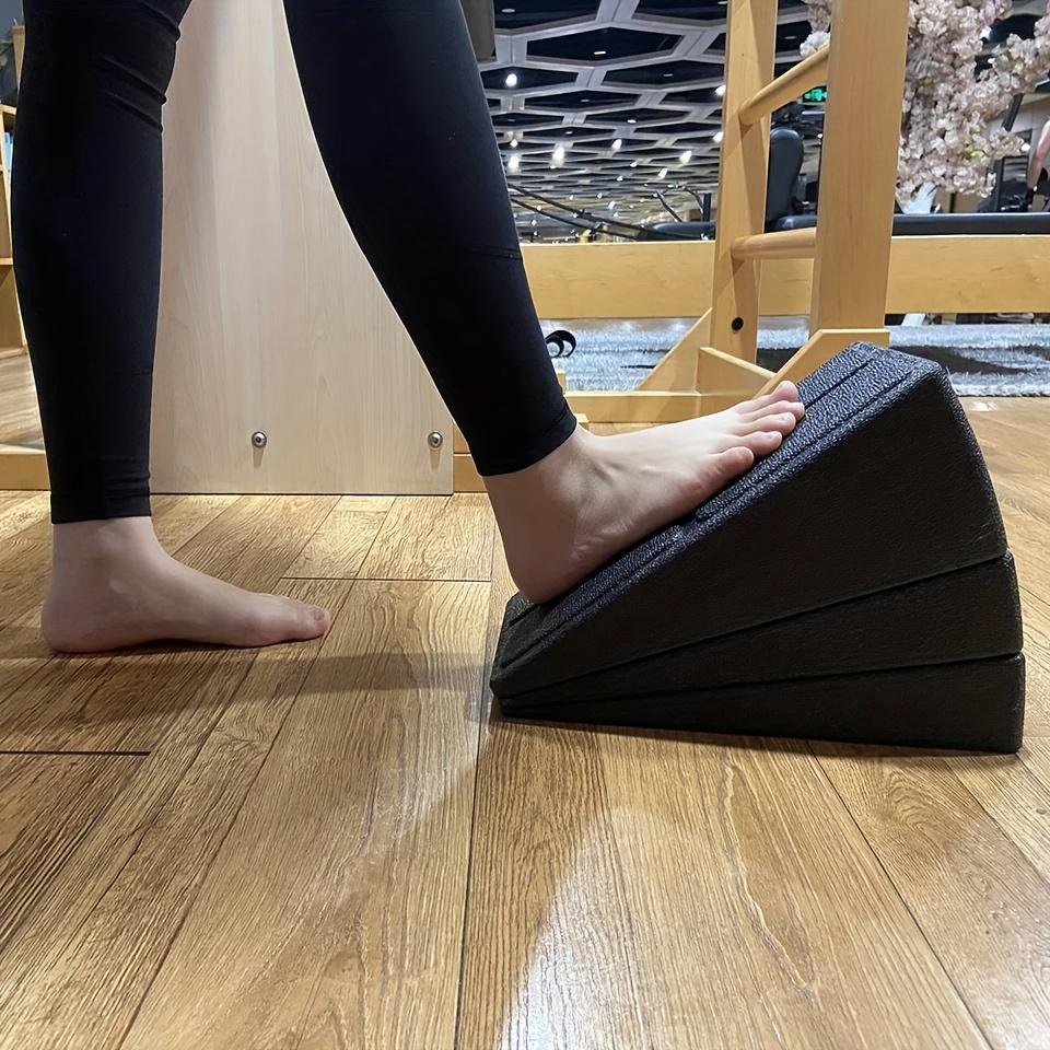 Adjustable Squat Wedge Block Set, Non-Slip Design for Home Gym Use, Ideal for Leg Stretches, Squats & Deadlifts, No Batteries Needed