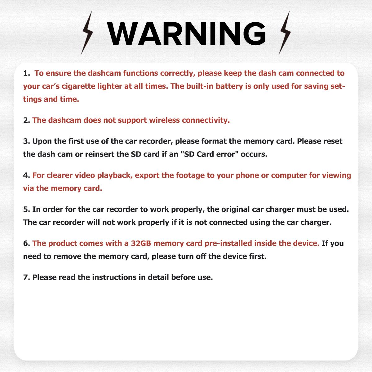 1080P Dash Cam with 3.16 Inch IPS Screen,  4-Lens Front, Rear, Left and Right, Wide Angle Traffic recorder with Loop Recording, G Sensor, Parking monitoring , Motion Detection for Universal Car Camera, HD Driving Recorder, Car Dashcam