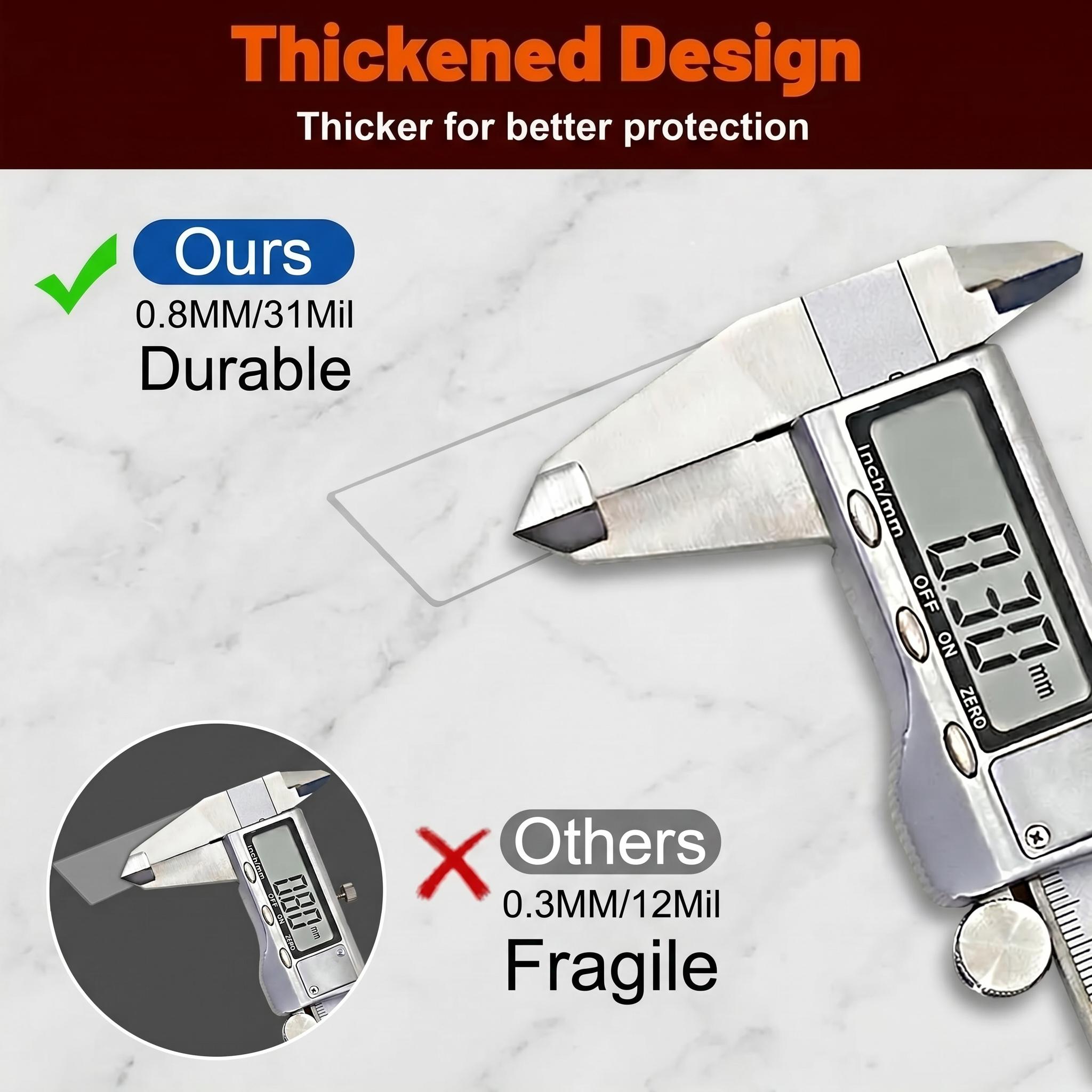 New Medicare Card Holder Protector Sleeves, Social Security Card Protector, 24 Mil Clear PVC Water Resistant Plastic Sleeves for New Medicare/Social Security/Business/ID/Credit Cards,CHRISTMAS GIFTS-YY0