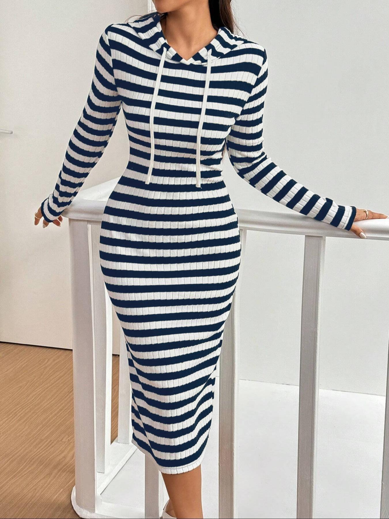 Women's Lace Bodysuit with Hood, Casual One-Piece Jumpsuit, Slim Fit Long Sleeve Romper, All Seasons Wear, Fashion, Chic, Womenswear