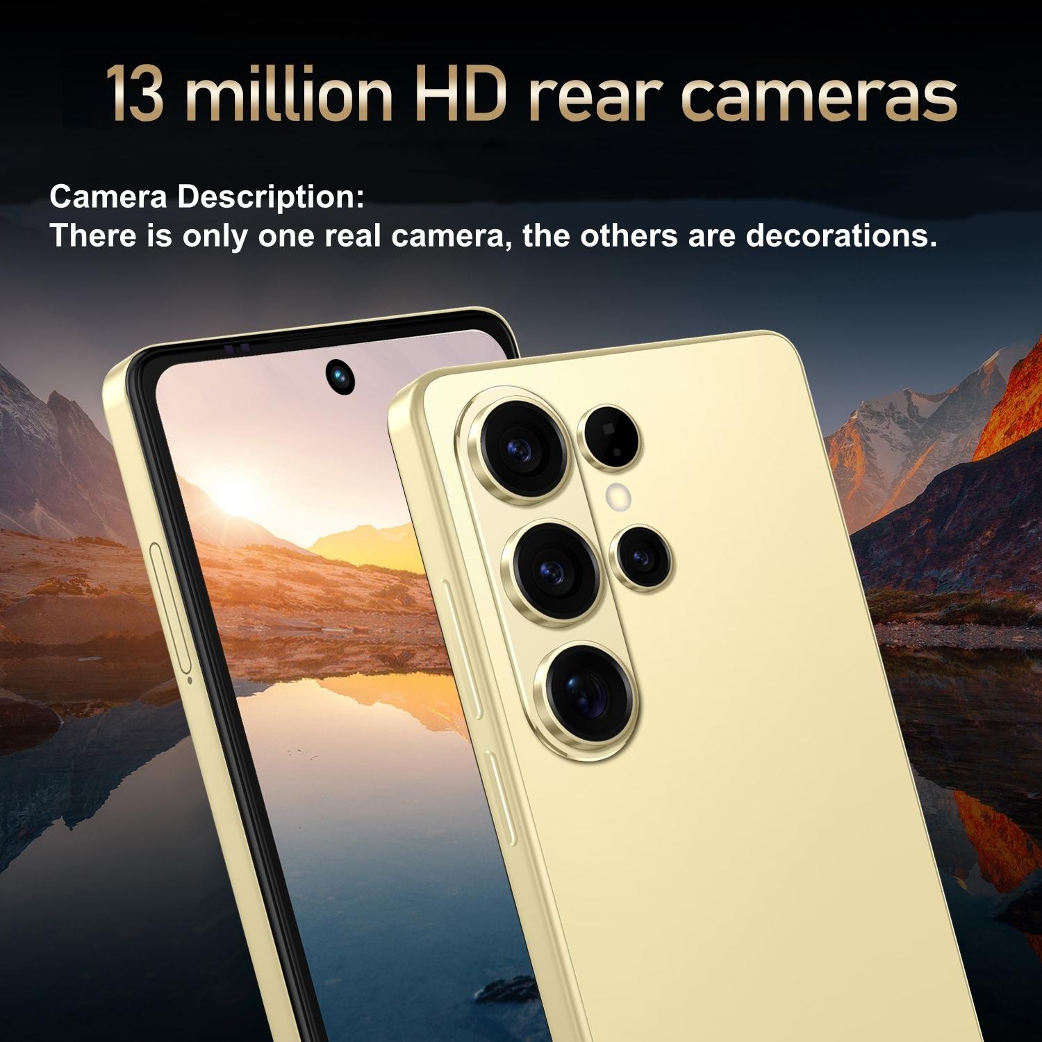 FUFFi-S26 Pro Android Smartphone, Camera Phone, 5.5 Inch Screen, 4G Network, Dual Sim, 4GB+64GB/32GB ROM, Mini Max Mobile Phone