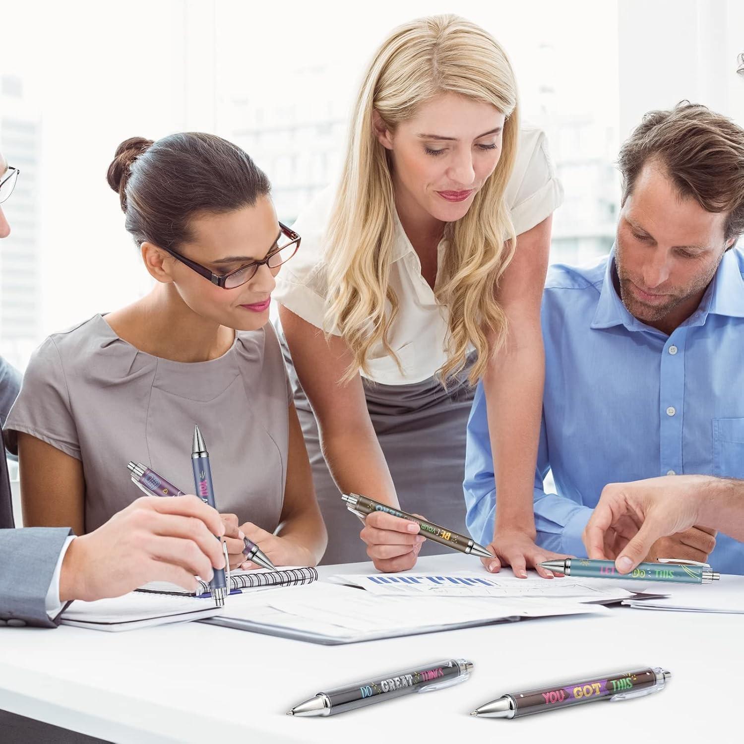 12 Pcs Space Ballpoint Pens, Astronaut Pens, Bulk Galaxy Retractable Ballpoint Pens, Starry Sky Gel Pens, Smooth Writing Pen for Solar System Planets Party Favors, School Classroom Office Supplies