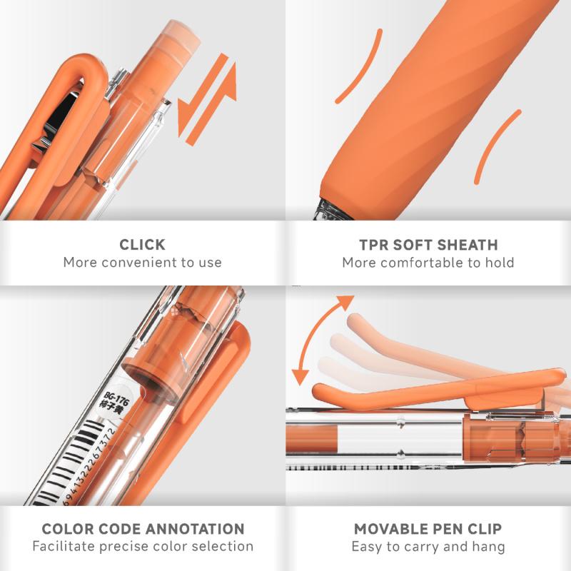 36/54/72/90-Color Acrylic Painting Gel Pens, Retractable 0.7 mm Tip, Rich-Color Large-Capacity Ink Clip Acrylic Gel Pens, Art Supplies for Diary, Cards, DIY Coloring & Doodling, Stackable Colors, Acrylic Paint Markers, Drawing Markers #TOP PICKS