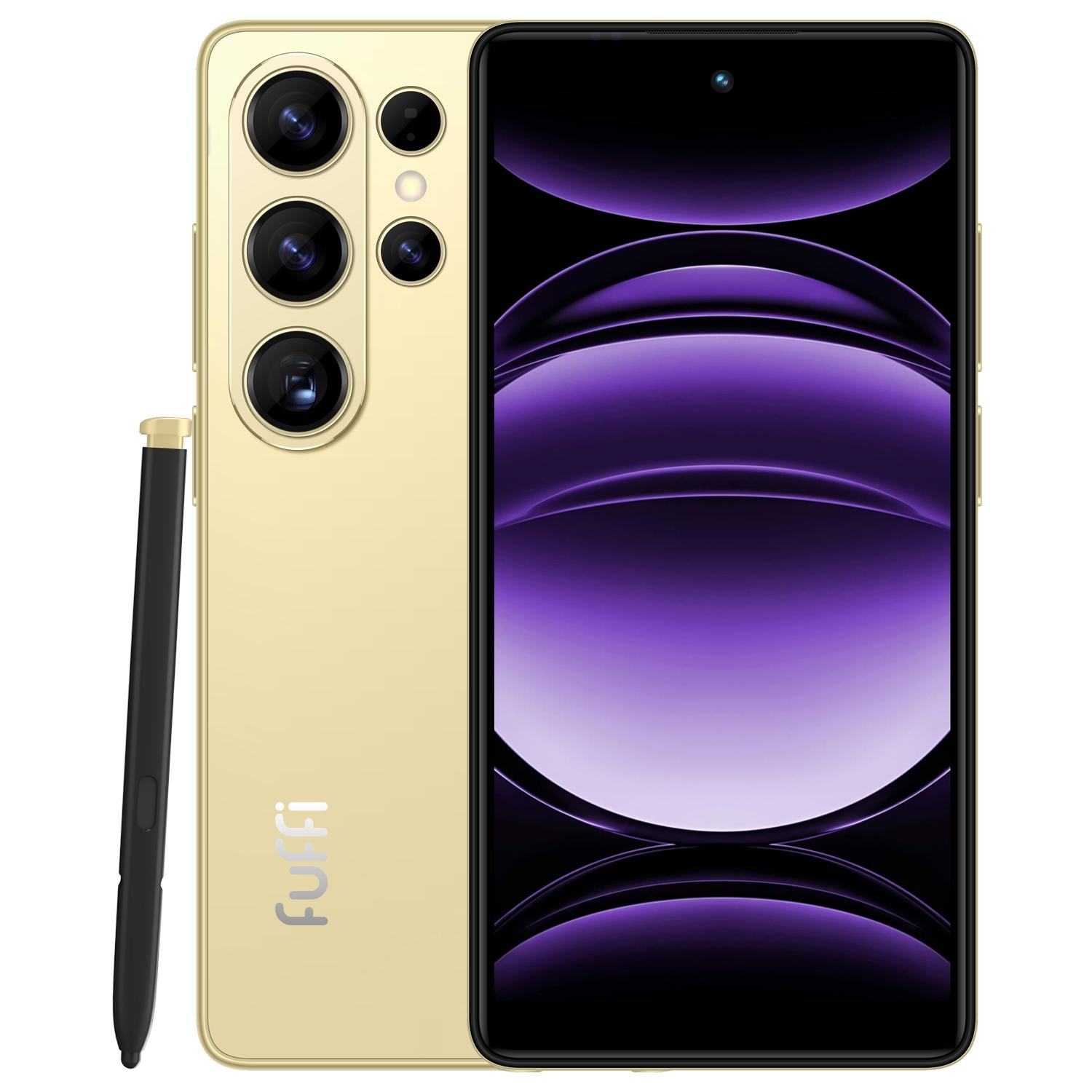 FUFFi-S26 Pro Android Phone, 5.5 Inch Display, 4+64GB ROM/32GB ROM, Dual Sim ,5+13mp Camera, 4G Network,2500mah Battery, Mini Max Smartphone, Android Mobile Phones