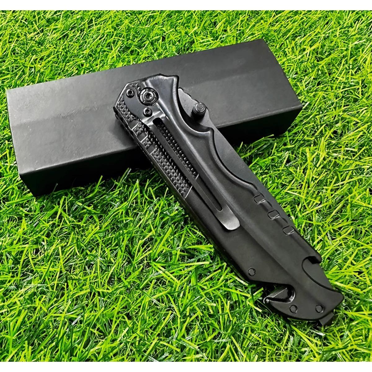 Multifunctional folding knife tool accessories portable stainless steel knife fruit knife high hardness outdoor Christmas gift survival equipment