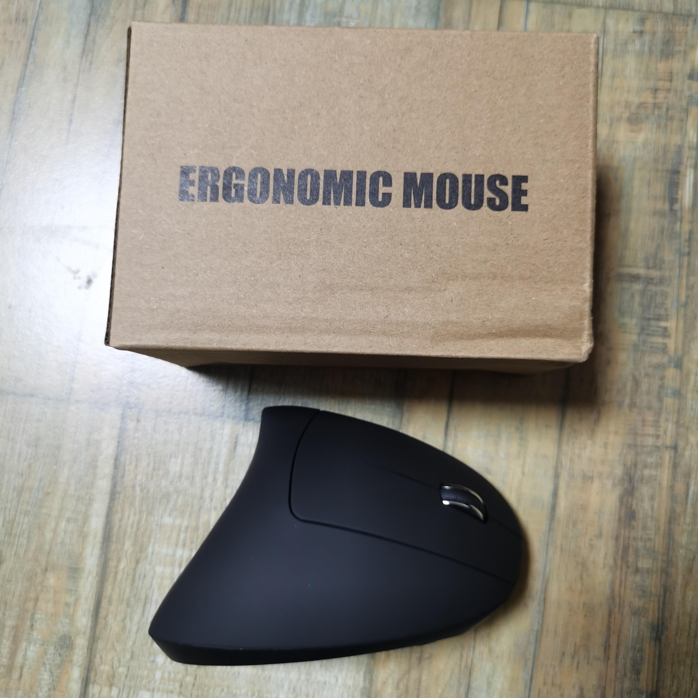 Vertical Ergonomic Design Portable Wired USB Wireless Optical Tracking Mouse Rechargeable Bluetooth Gaming PC Gamer For Computer Laptop Mause Accessory