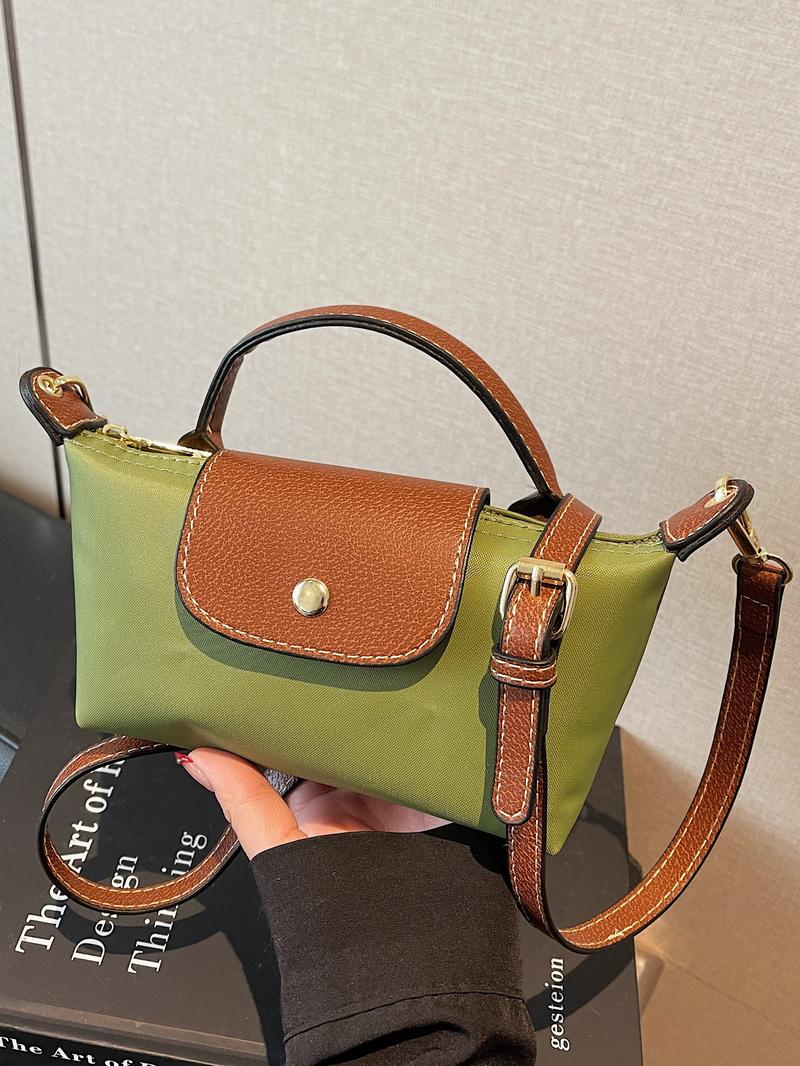 Women's Fashion Casual Nylon Crossbody Bag, Elegant Simple Handbag, Daily Versatile Shoulder Bag, Office Commute, Mall, Party Gift, Office Work Bag