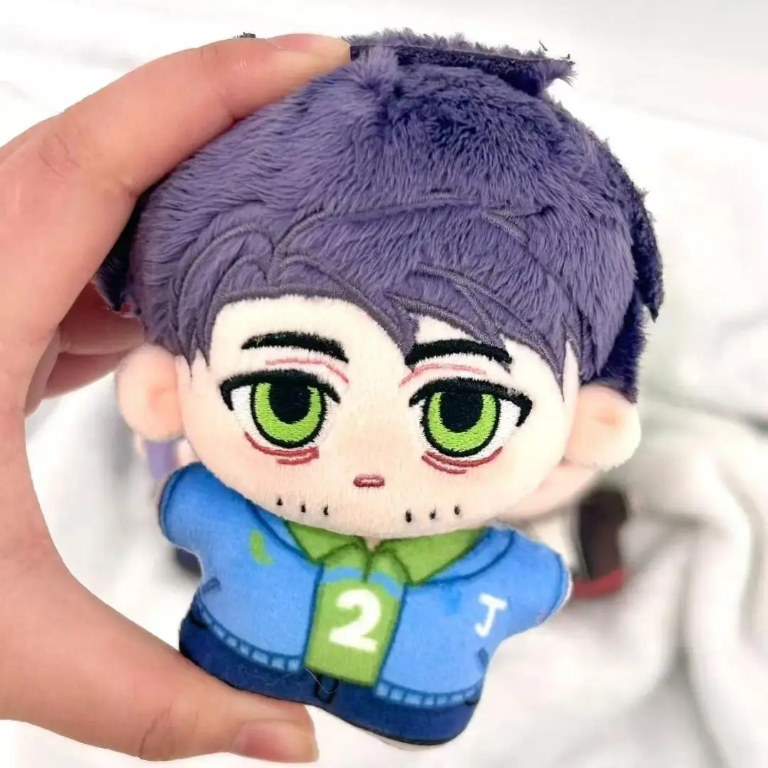 10cm Anime Stardew Valley Sebastian Shane Plushie Stuffed Doll Toys Plush Backpack Pendant Keychain Doll Birthday Xmas Gifts