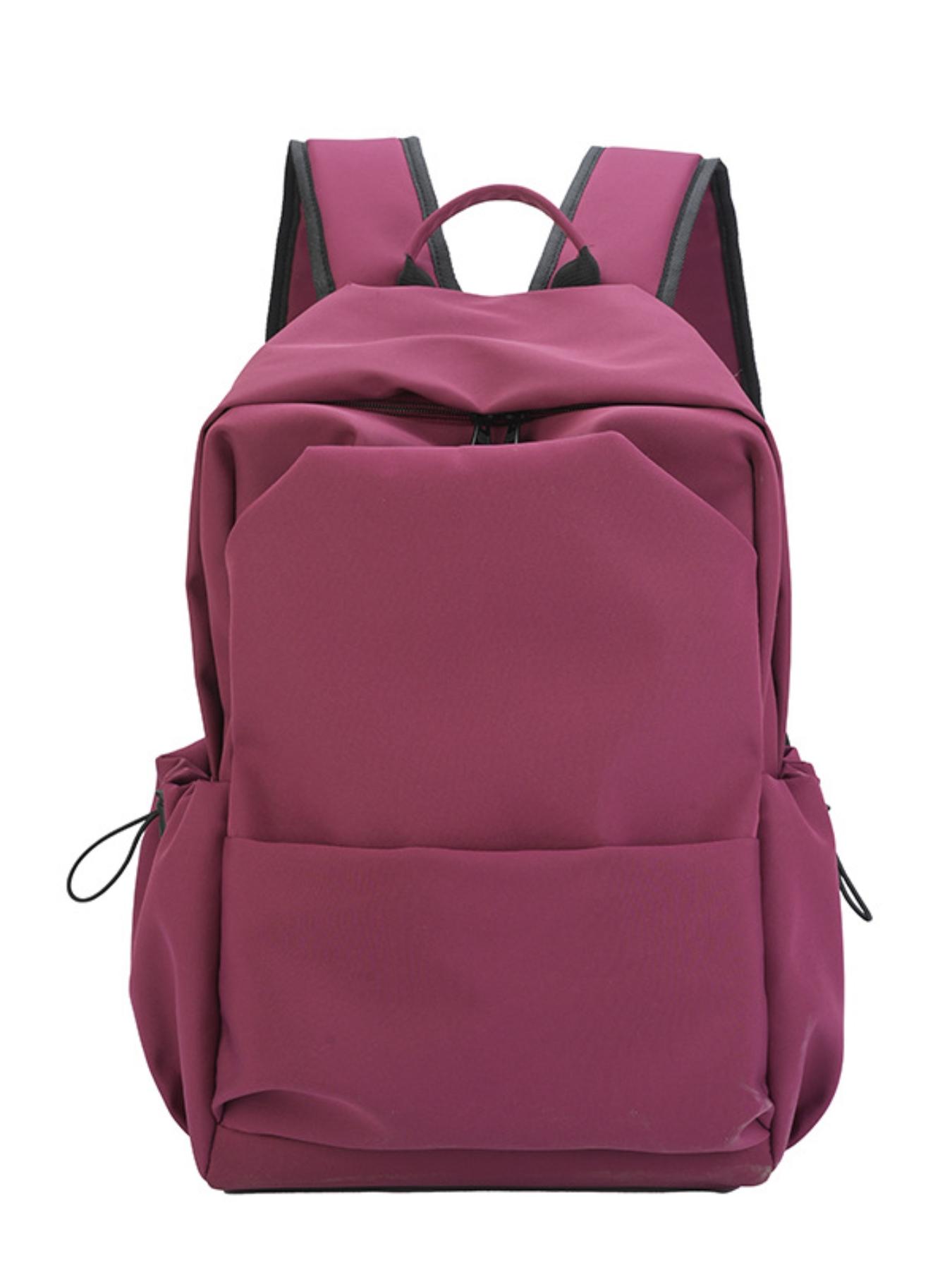 Women's Lightweight School Backpack Travel Bag, Casual High School Shoulder Bag for Outdoor & Daily Use, Commuter Bag for Men & Girls