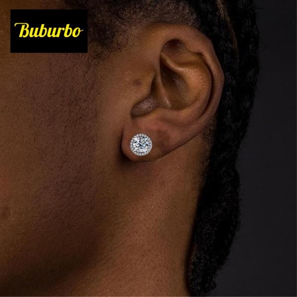 【2026 TREND ALERT】 | Artisanal Design S925 Silver Stud Earrings | Moissanite/Zircon Dual Version | Soft Needle & Kraft Box | Unisex Black Friday Deals
