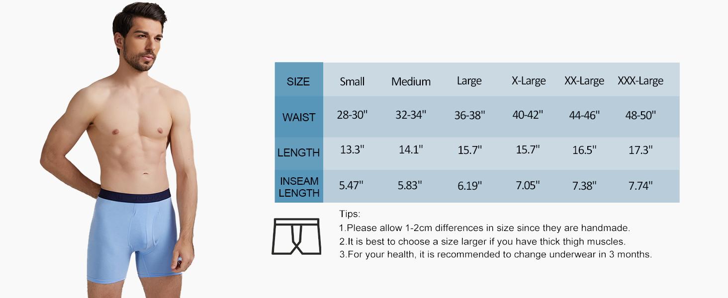 BAMBOO COOL Men's Underwear Breathable Boxer Briefs with Fly Moisture-Wicking Lightweight Underwear 4 or 7Pack High-Quality Viscose Spandex Blend S-3XL Sizes Undergarments Classic SpringStatements BAMBOO COOL Men's Underwear Breathable Boxer Briefs with Fly Moisture-Wicking Lightweight Underwear 4 or 7Pack High-Quality Viscose Spandex Blend S-3XL Sizes Undergarments Classic SpringStatements