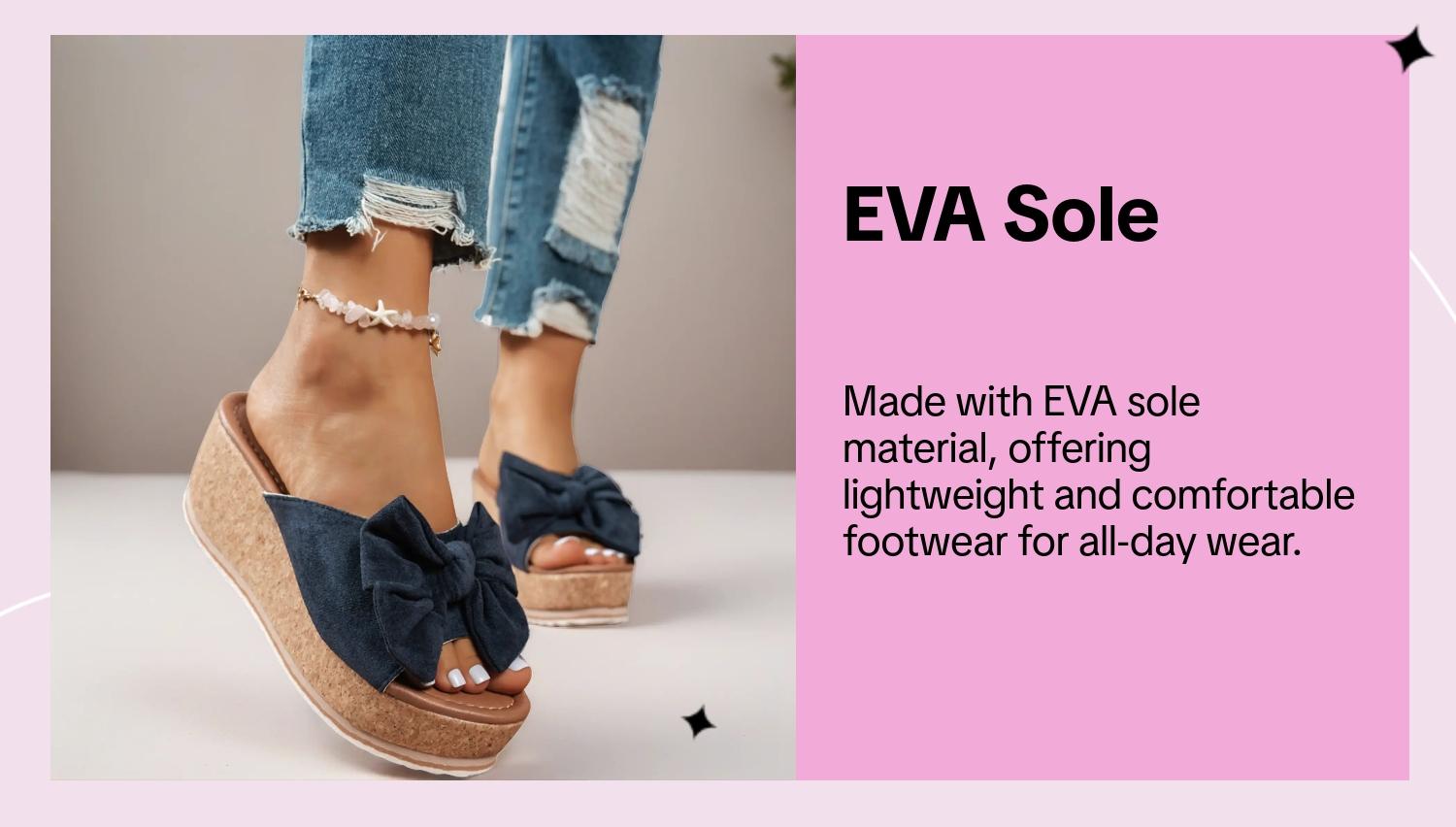 Women's Cute Bowknot Leopard Print Wedge Sandals, Casual Fashion Slip-On Wedges, Summer Trendy Shoes, Beach Daily Wear