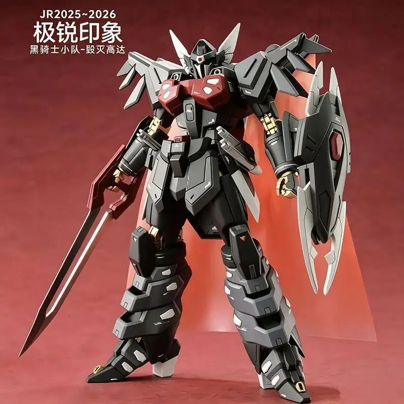 2026 Hot selling toys JIRUI MODEL KO HG 1/144 SEED BLACK KNIGHT SQUAD Shi-ve.A Action Assembly Model Robot Plastic Model Gifts Toys Internet-famous toy