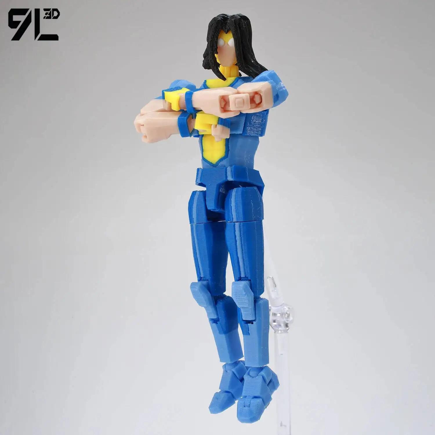 9L3D Printe Dummy13 T13 Unbeatable Mark Grayson Bulletproof Mark Grayson Action Figure Anime Collectible Model Toy For Kids Gift 9L3D Printe Dummy13 T13 Unbeatable Mark Grayson Bulletproof Mark Grayson Action Figure Anime Collectible Model Toy For Kids Gift