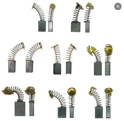50 carbon brushes, suitable for#51,#21,#411,#43,#153,#50,#5,#6,#103,#6-100,#7-100,#5016,#125--6