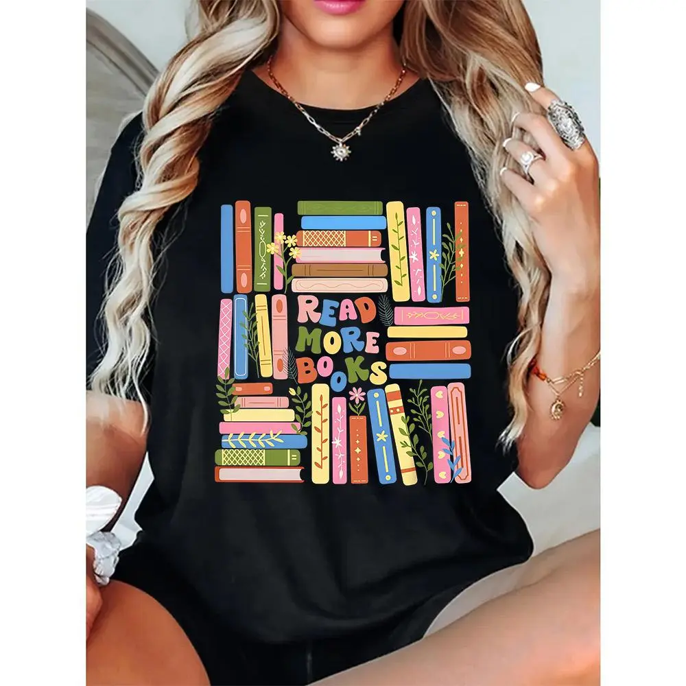 Read More Books Shirt, Reading Teacher Shirt, School Librarian Shirt, Back To School Shirt, Bookish Shirt, Reading Specialist