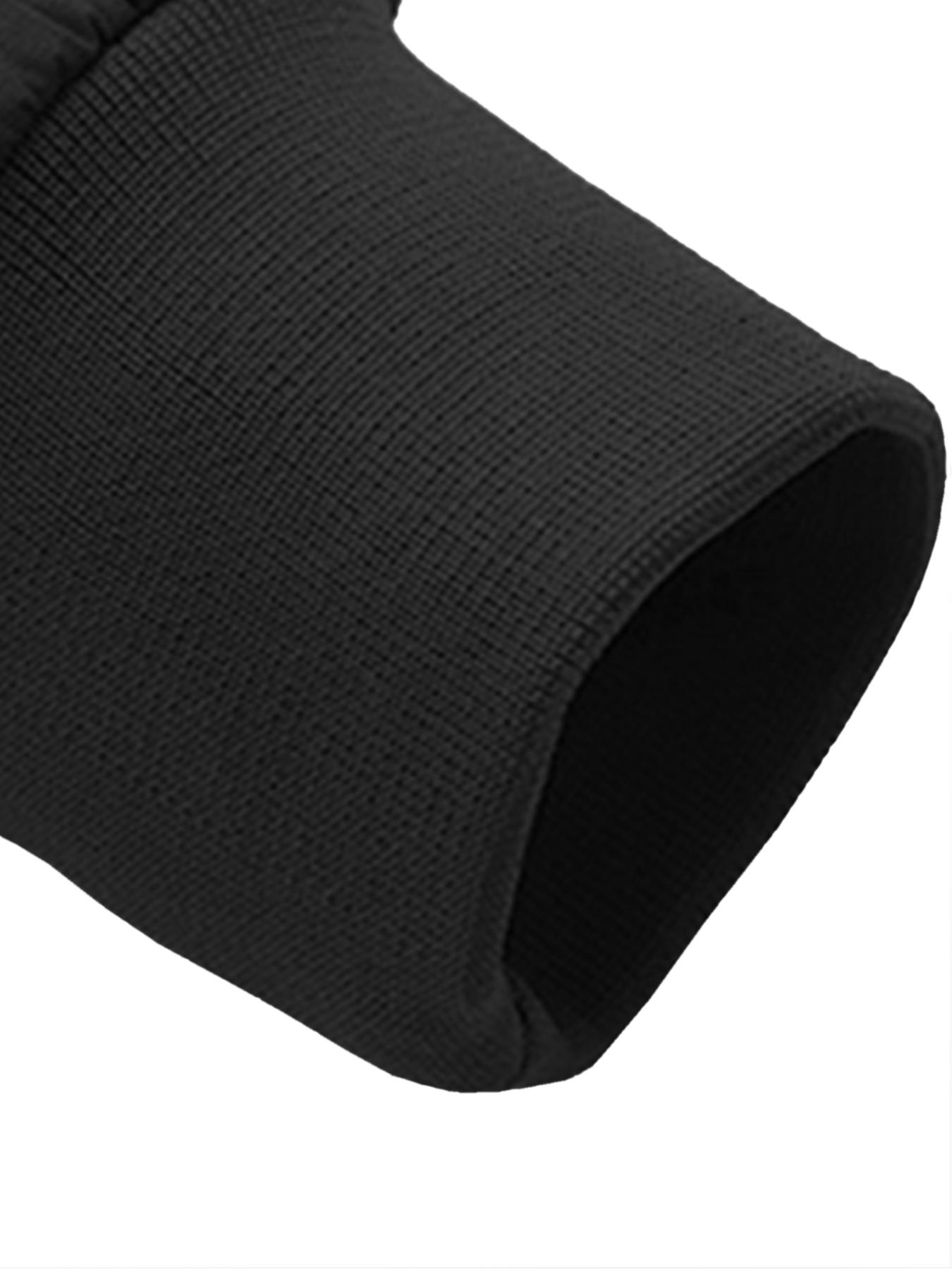 Men's Casual Lightweight Solid Color Collared Jacket, Spring & Fall Lightweight Stylish Commuter Coat, Versatile Fitted Jacket for Daily Wear