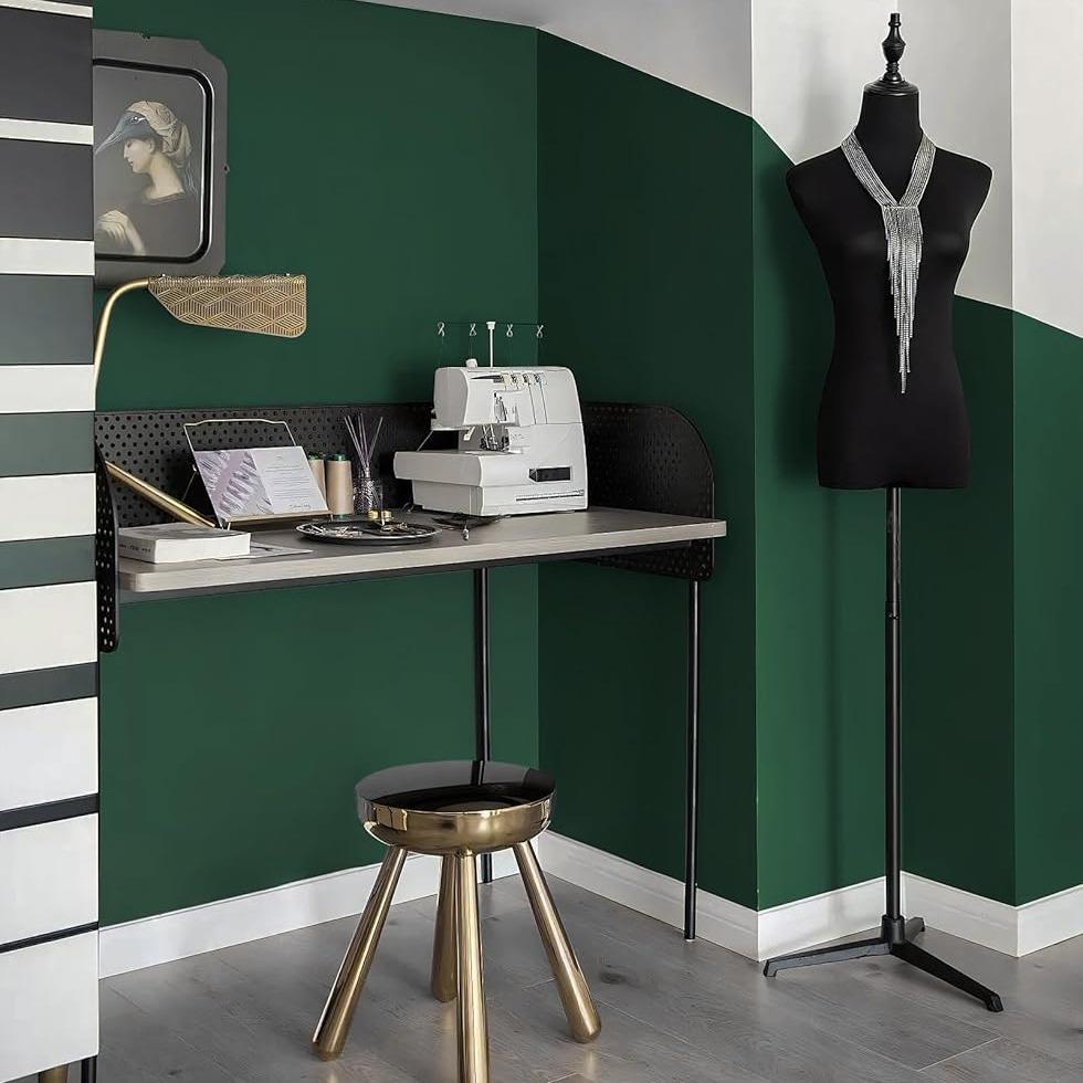 Matte Solid Color Self-Adhesive Wallpaper, Easy Install Vinyl Film for Kitchen & Bathroom, Durable Home Decor Wall Paper