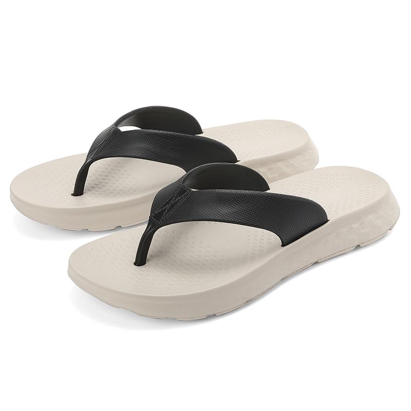 New Summer Fashion Outdoor slippers, Simple Casual Flip Flops, Comfortable Non-Slip, Beach Shoes, Stylish and Practical Footwear