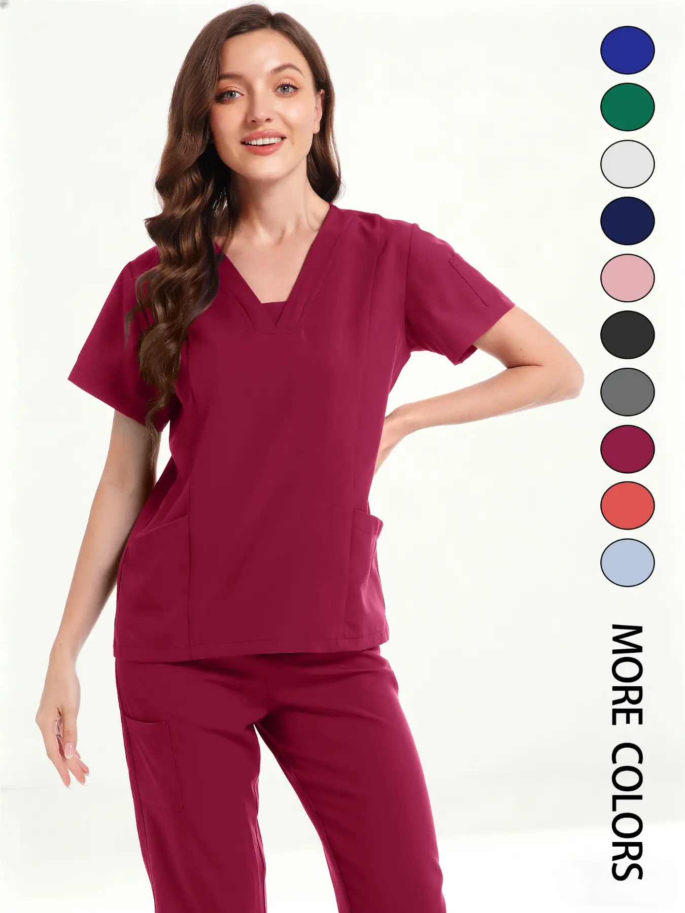 Wine red