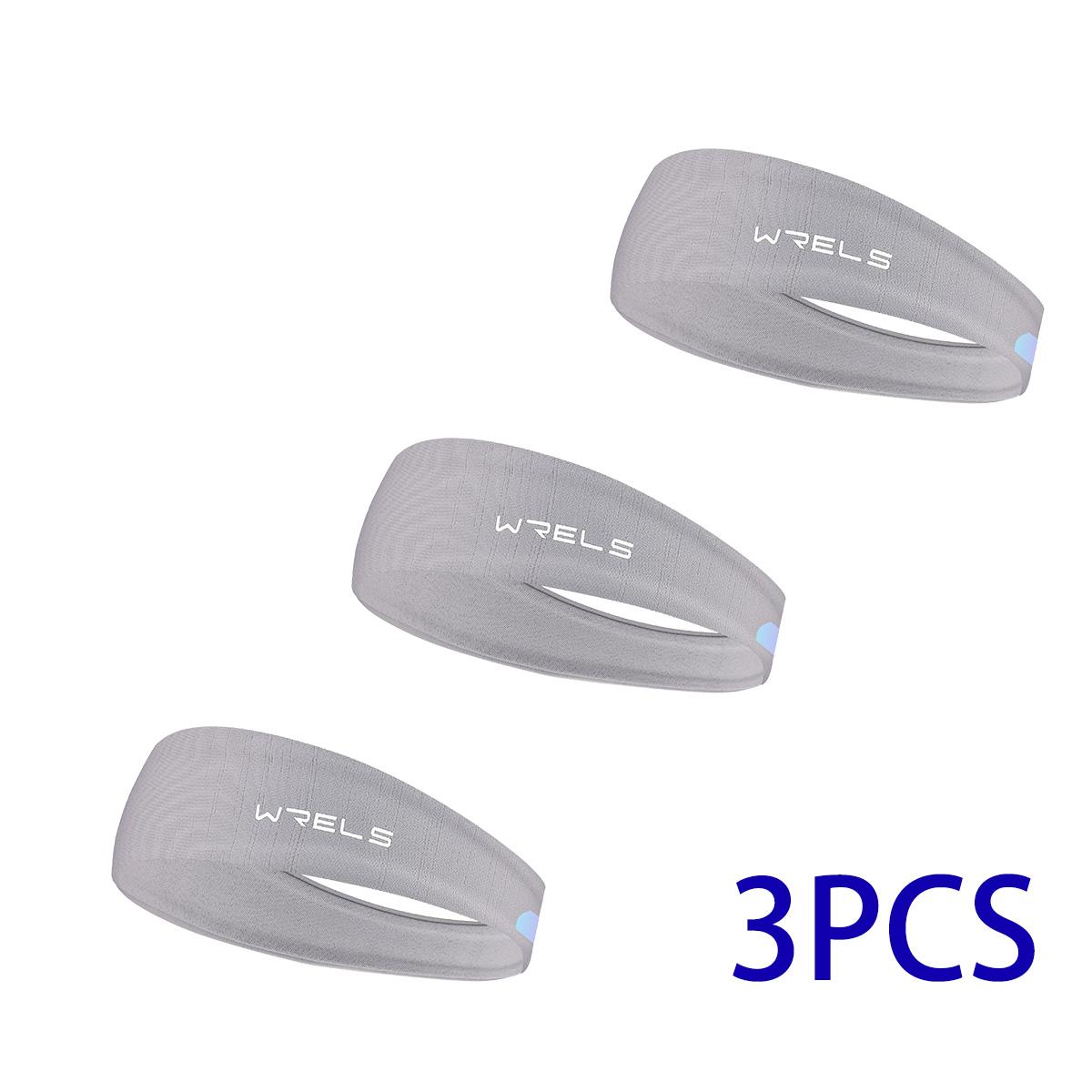 High Elastic Durable Reflective Sweat-Wicking Quick-Dry Hairband, Comfortable Adjustable Hairband for Fitness Running Outdoor Hiking Sports