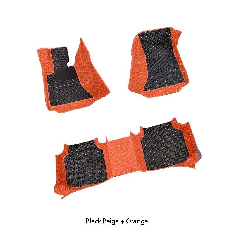 Car Floor Mat For Chrysler 300C 2012-2016 Full Set Luxury Premium Mat Reliable Performance, Ideal for Daily Commute & Long Trips, Must-Have Vehicle Easy to clean, anti slip and wear-resistant Auto Interior Accessories