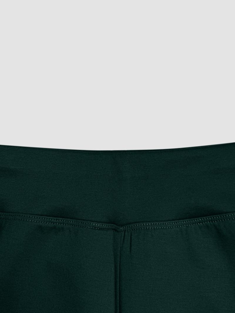 Women's Solid Color Long Sleeve Zipper Jacket & Flare Pants Set, Casual for Daily Wear, Ladies Fashion Clothing Combo