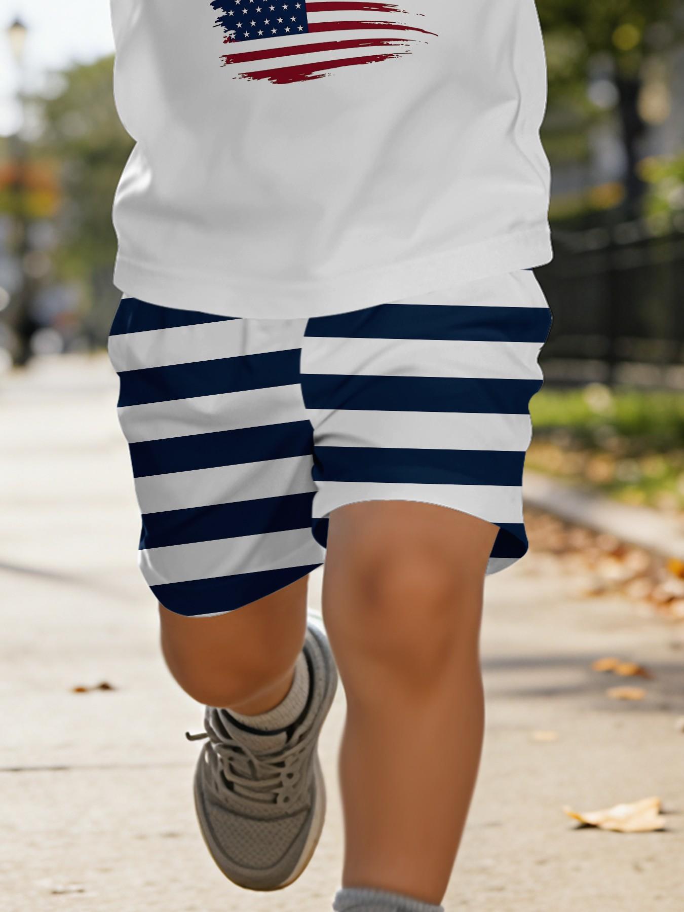 Spider-Man Costume Kids Short Sleeve Set, Boy Superhero Summer Pajamas, Cartoon Print, Casual Wear, 100% Polyester, Perfect Gift!