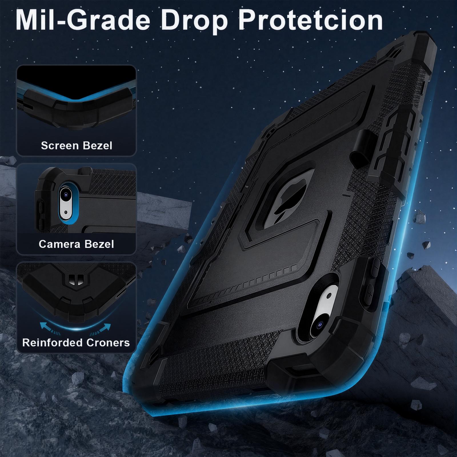 SPALLO Case for Samsung Galaxy Tab A11 Plus/A9 Plus 11 Inch 2025/2023 , Kids Friendly Tablect S9/S9FE/S10FE/S10 Lite 10.9" & A11/A9 8.7" 2023 Protective Cover with Shoulder Strap, Portable Heavy Duty Shockproof Cover, Durable Tablet Casing