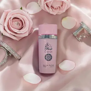Sarah Pink Eau de Parfum for Women – Soft Floral Feminine Perfume with Romantic Elegant Notes | Delicate Fragrance Spray 100ml summervibes
