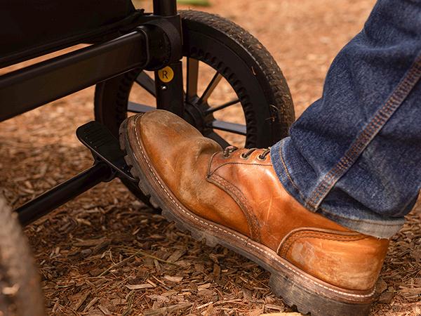 HARPPA | All-Terrain Wagon Stroller for 2 with Canopy, Foldable 2-Seat,Strollers for Babies, Foldable 2-Seat, Wagon for Outdoor & Beach, Adjustable Push & Pull Handle, Footwell & Large Storage, Park & Camping Adventures, Travel System