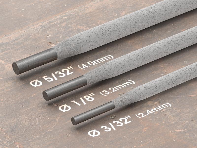 YESWELDER E7018 Low Hydrogen Welding Rods | 10LB Pack, Multi-Size: 1/8", 3/32", 5/32" Carbon Steel Stick Electrodes