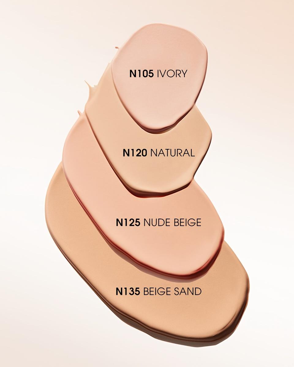 Cushion Foundation, 24-hour Two-in-one, Long-lasting, Oil-controlling, Matte, Soft-focus, Concealing, Makeup Powder Foundation, An Essential for Daily Use. Otwoo