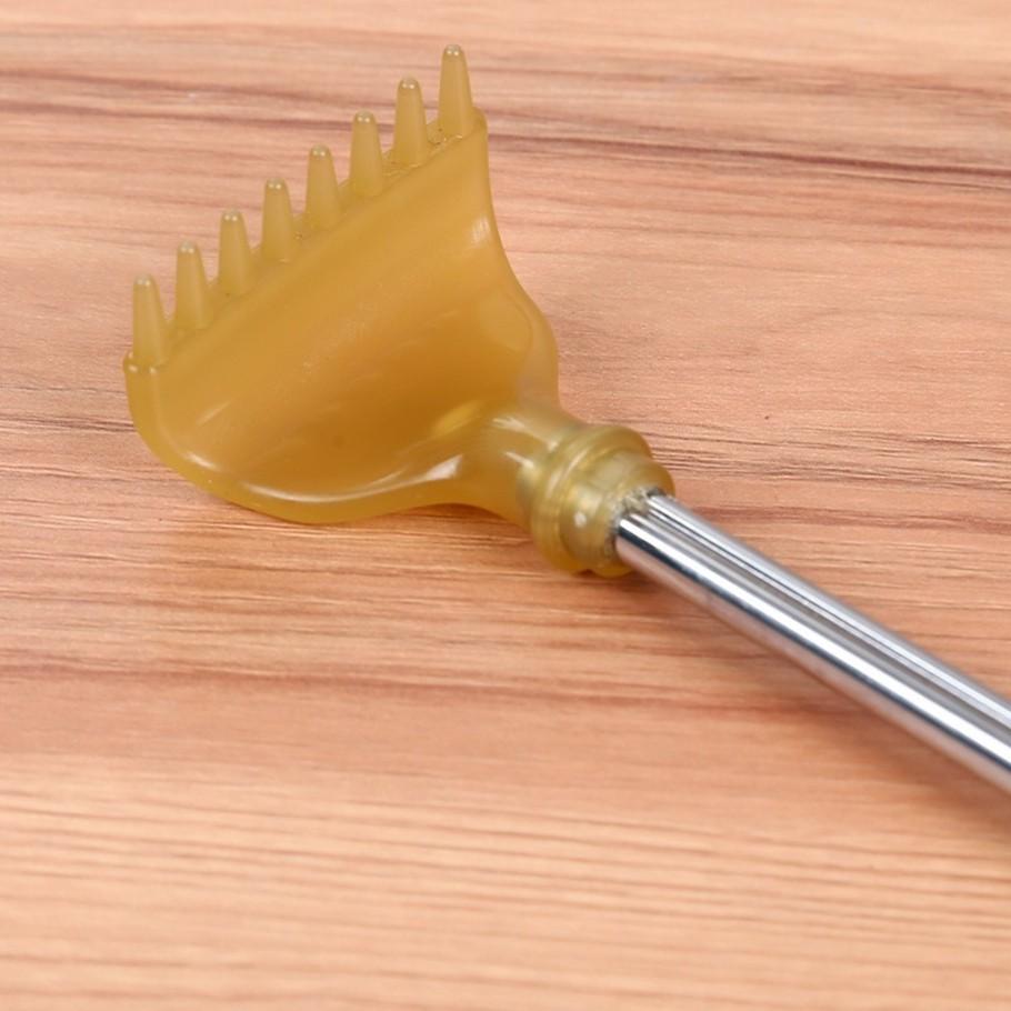 Portable Adjustable Body Scratcher, Home Use Back Shoulder Neck Arm Relief Tool, Elderly Comfort Device, Easy-To-Use Personal Care Aid