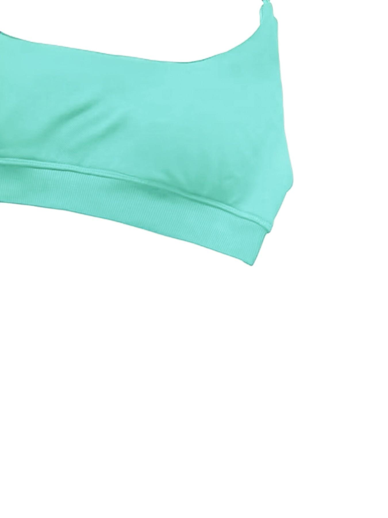 Trendy Backless Halter Yoga Suit, 2 Piece High Waist Workout Set, Perfect for Fitness Girls, Stylish and Comfortable Gym Wear