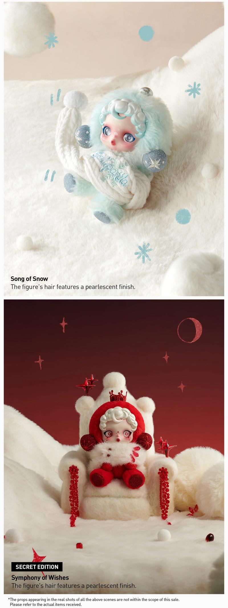【GIVEAWAY】Unboxing - SKULLPANDA Winter Symphony Series Plush