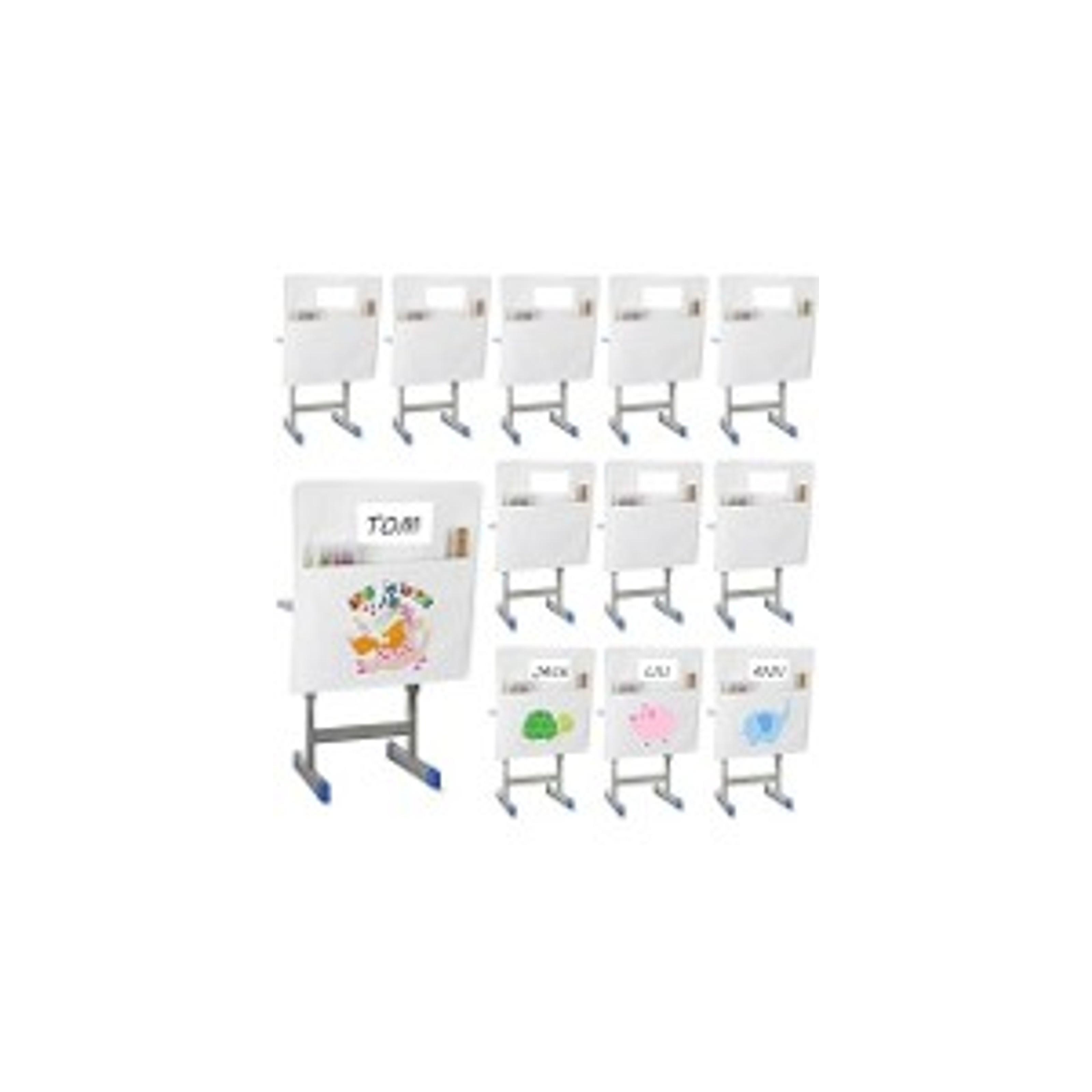 6 Pack 17 Inch Chairback Chart Student Chair Pockets, Black | Chair Back Classroom Organizer, with Name Tag, Chairback Storage Bags, Desk Organizer for Keeping Book Table Desk Organized 6 Pack 17 Inch Chairback Chart Student Chair Pockets, Black | Chair Back Classroom Organizer, with Name Tag, Chairback Storage Bags, Desk Organizer for Keeping Book Table Desk Organized