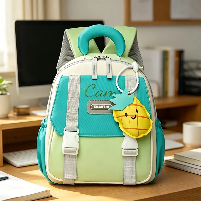 Personalized Embroidered Custom Name Backpack Suitable for Kindergarten, Preschool School Bag with Adjustable Straps & Embroidery, Bookbag for &, for Travel,, Outdoor, Hand Wash Care