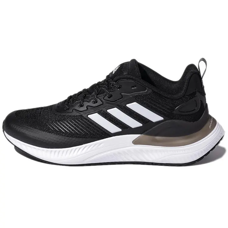 adidas Alphamagma Comfortable Fashion Fabric Shock Absorption Non-Slip Low-Top Casual Running Shoes GV7916