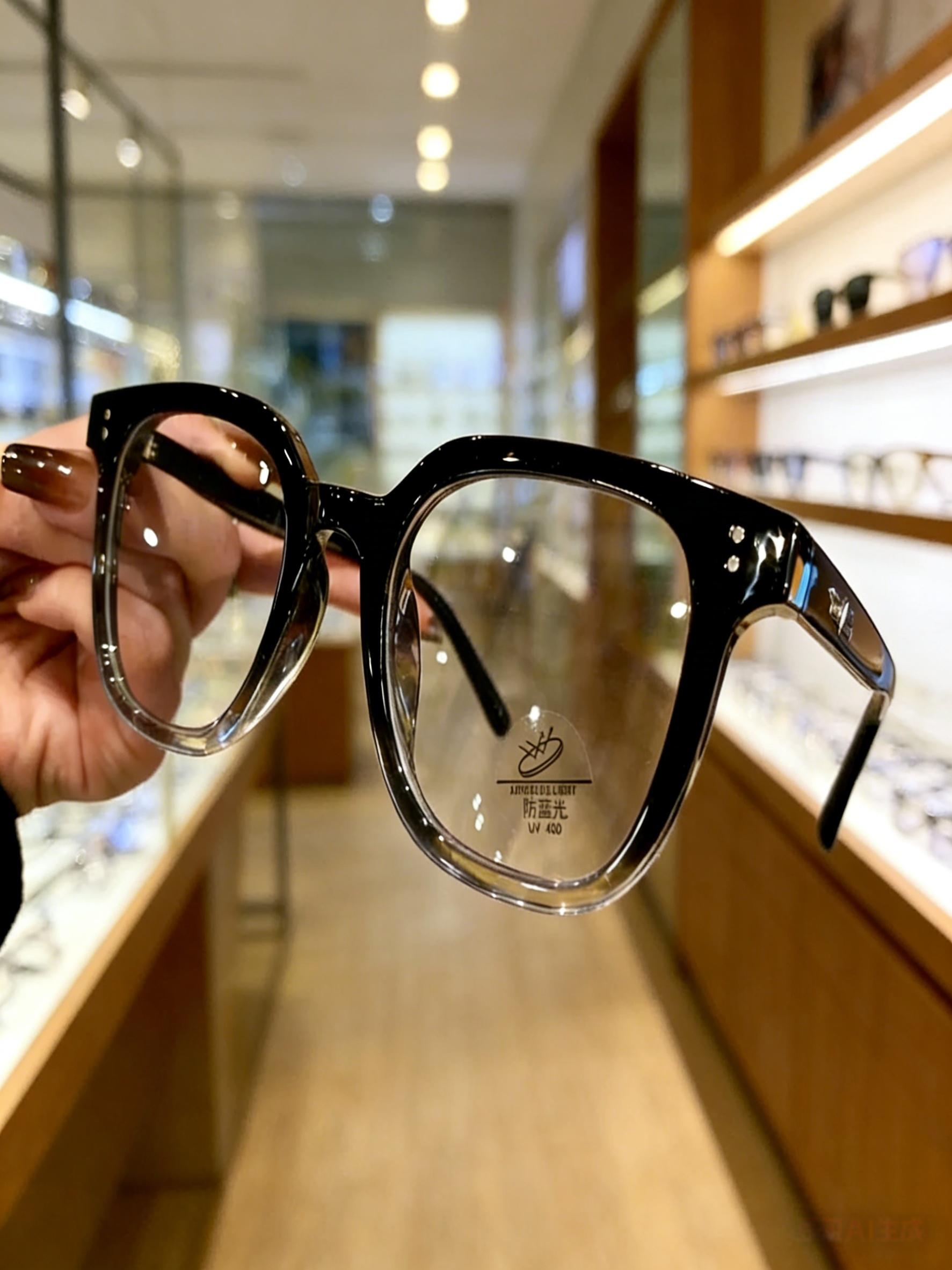 Black Oversized Square Clear Lens Glasses, Stylish Face-Slimming Frame, Unisex, Ideal for Office, Study, Commuting, Computer and Phone Use, Daily Outfit Styling, Back-to-School and Birthday Gifts