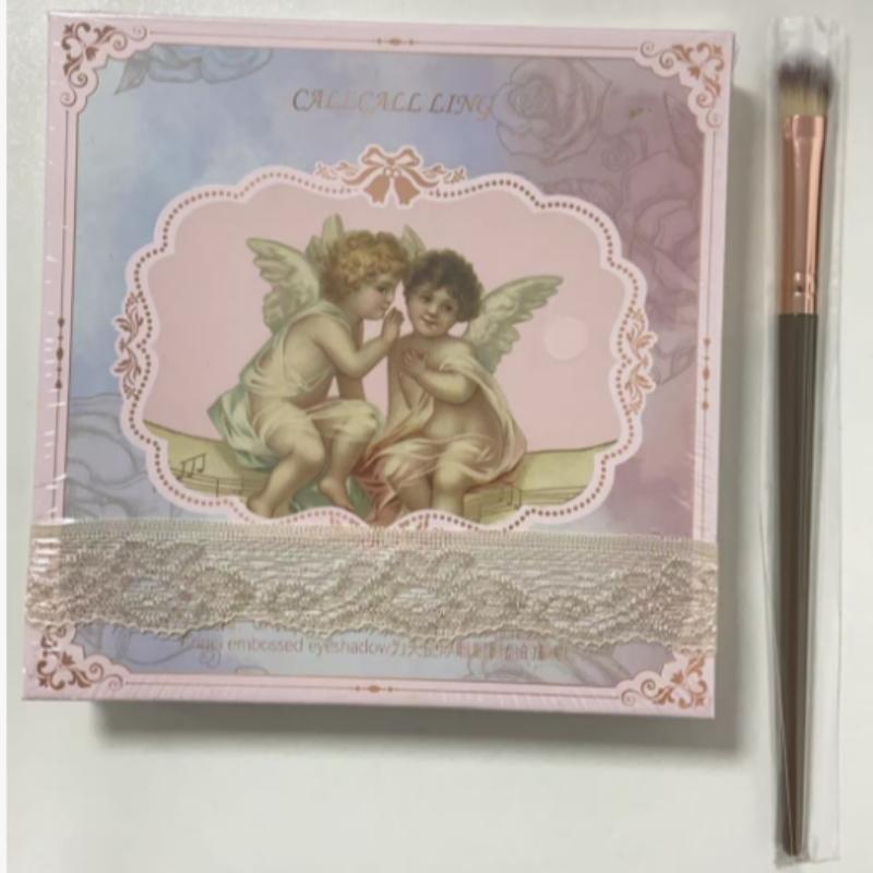 Multifunctional Eyeshadow Blush Palette, Long-Lasting Waterproof Matte Finish, Easy to Apply, Perfect for Beginners & Festive Occasions, Highly Pigmented Palette