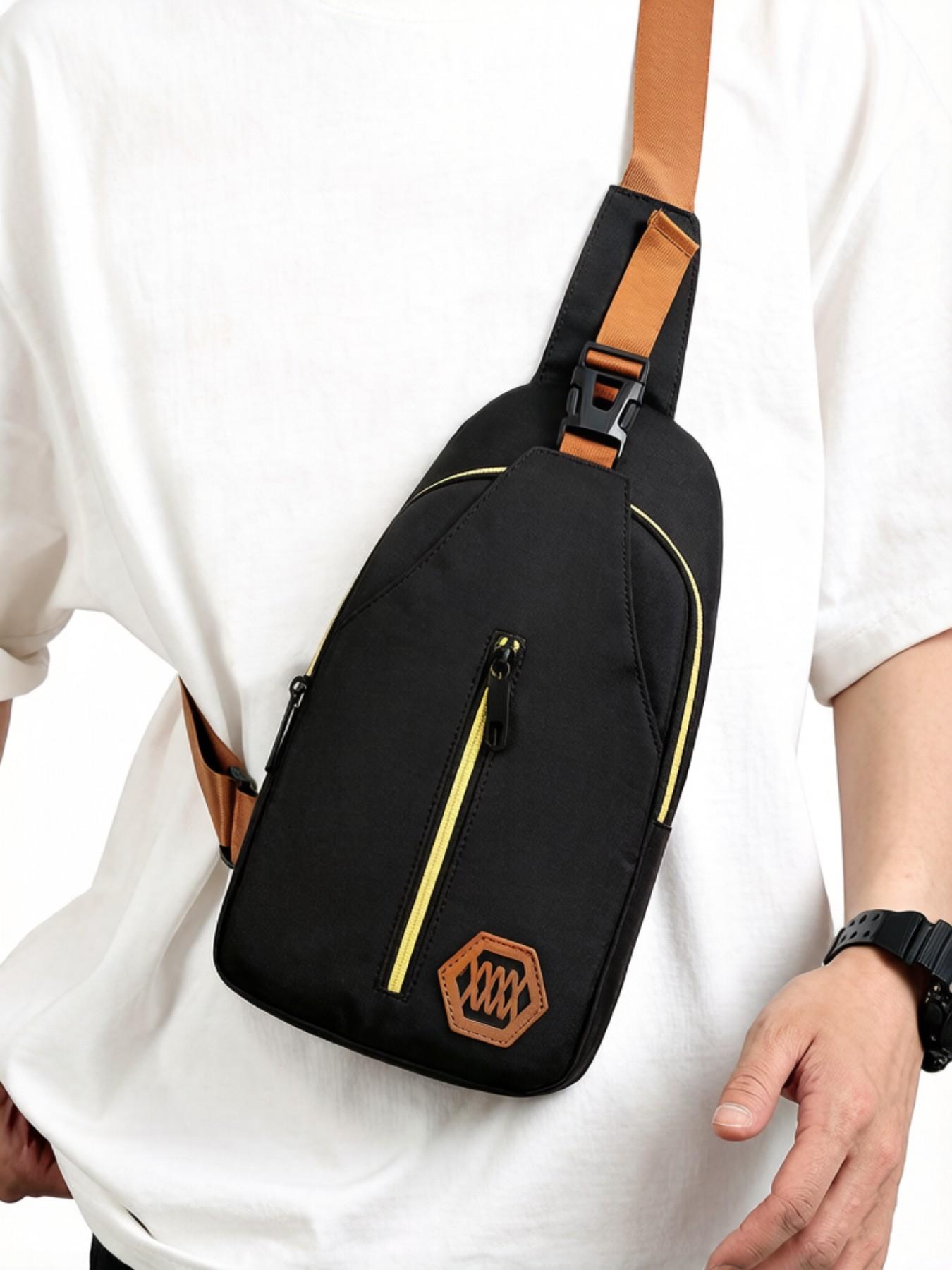 Viral Crossbody Sling Bag, Waterproof Nylon Chest Bag for Everyday, Aesthetic Spring 2026 Trend, TikTok Made Me Buy It, Must-have Travel Gear. Viral Crossbody Sling Bag, Waterproof Nylon Chest Bag for Everyday, Aesthetic Spring 2026 Trend, TikTok Made Me Buy It, Must-have Travel Gear.