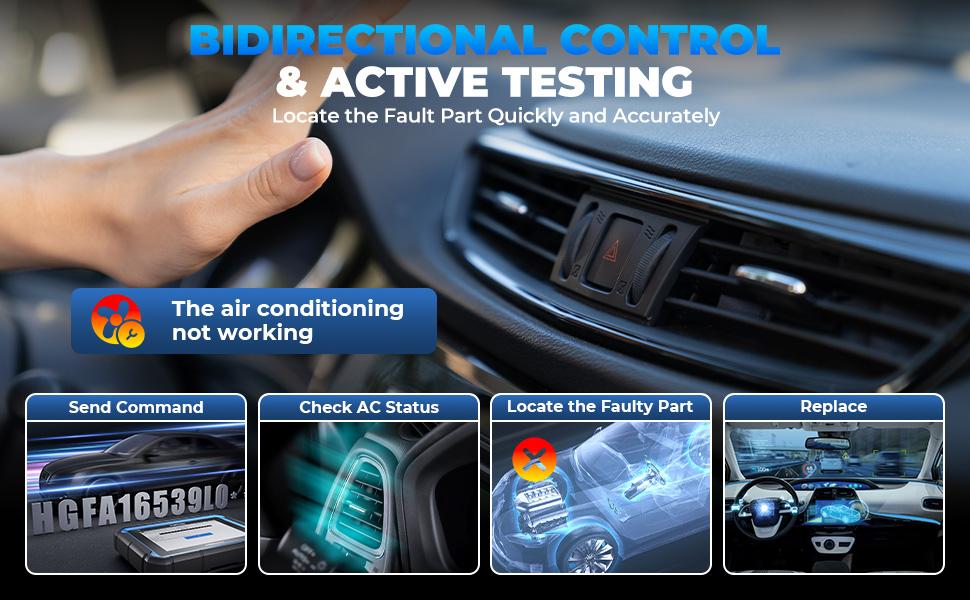 TOPDON AD Pro Car Diagnostic Tool, Bi-Directional Control, ECU/Online Coding & OE-Level Full Systems Diagnosis for 100+ Brands, 35+Maintenance Services OBD2 Scanner, 2-Year Free Update TOPDON AD Pro Car Diagnostic Tool, Bi-Directional Control, ECU/Online Coding & OE-Level Full Systems Diagnosis for 100+ Brands, 35+Maintenance Services OBD2 Scanner, 2-Year Free Update