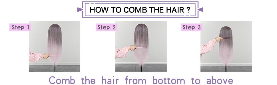 28" Mannequin Head With Hair Training Head Practice Braiding Hair Doll Head For Hair Styling Hairdressing Head For Braiding With Free Wig Head Stand Hair Styling Tools Set