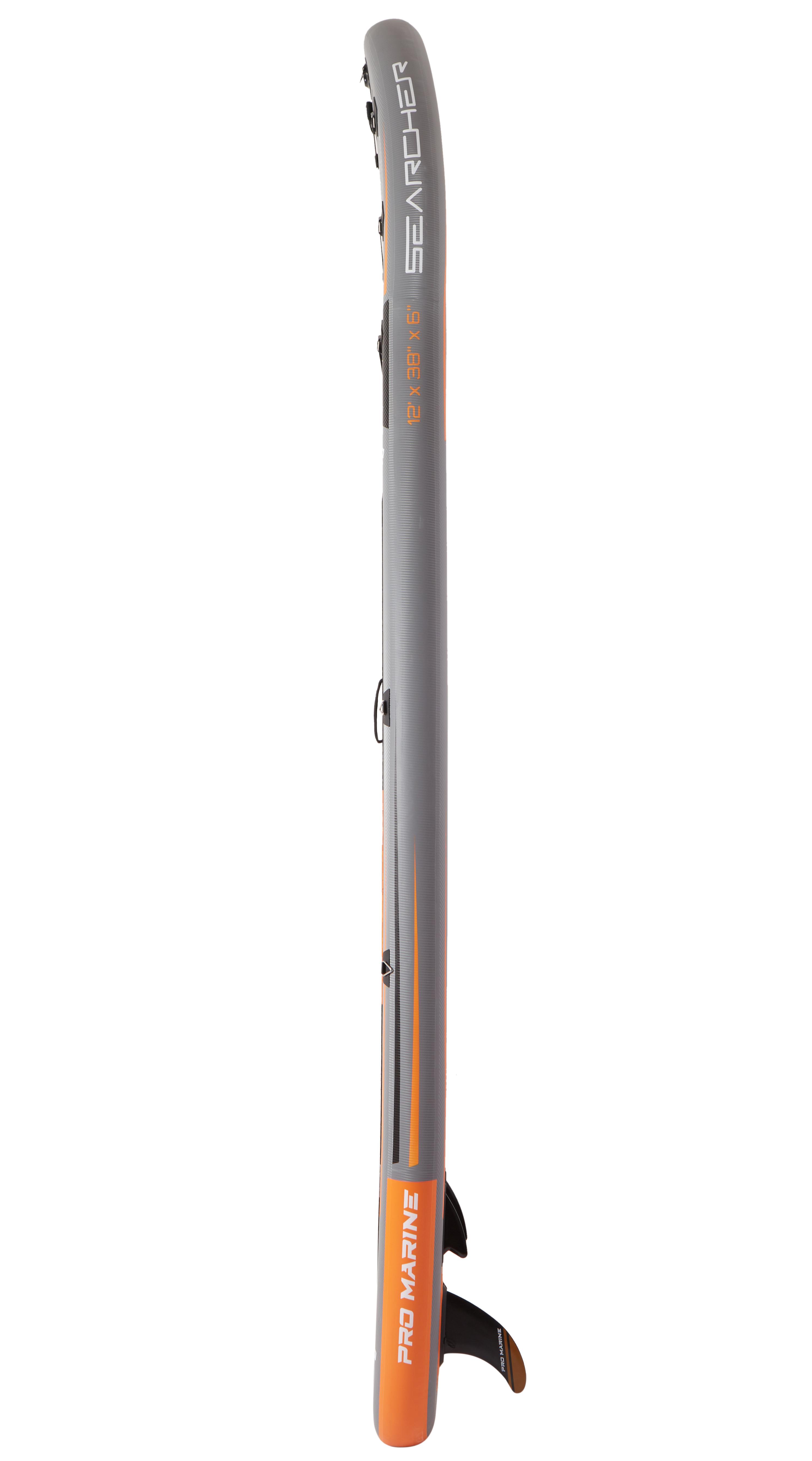 PRO MARINE 10'/12' Inflatable Stand up Paddle Boards Adjustable Paddle SUP Carry Bag & Fast Pumping Orange FathersDayGift